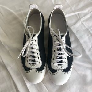 Classic Chanel sneakers